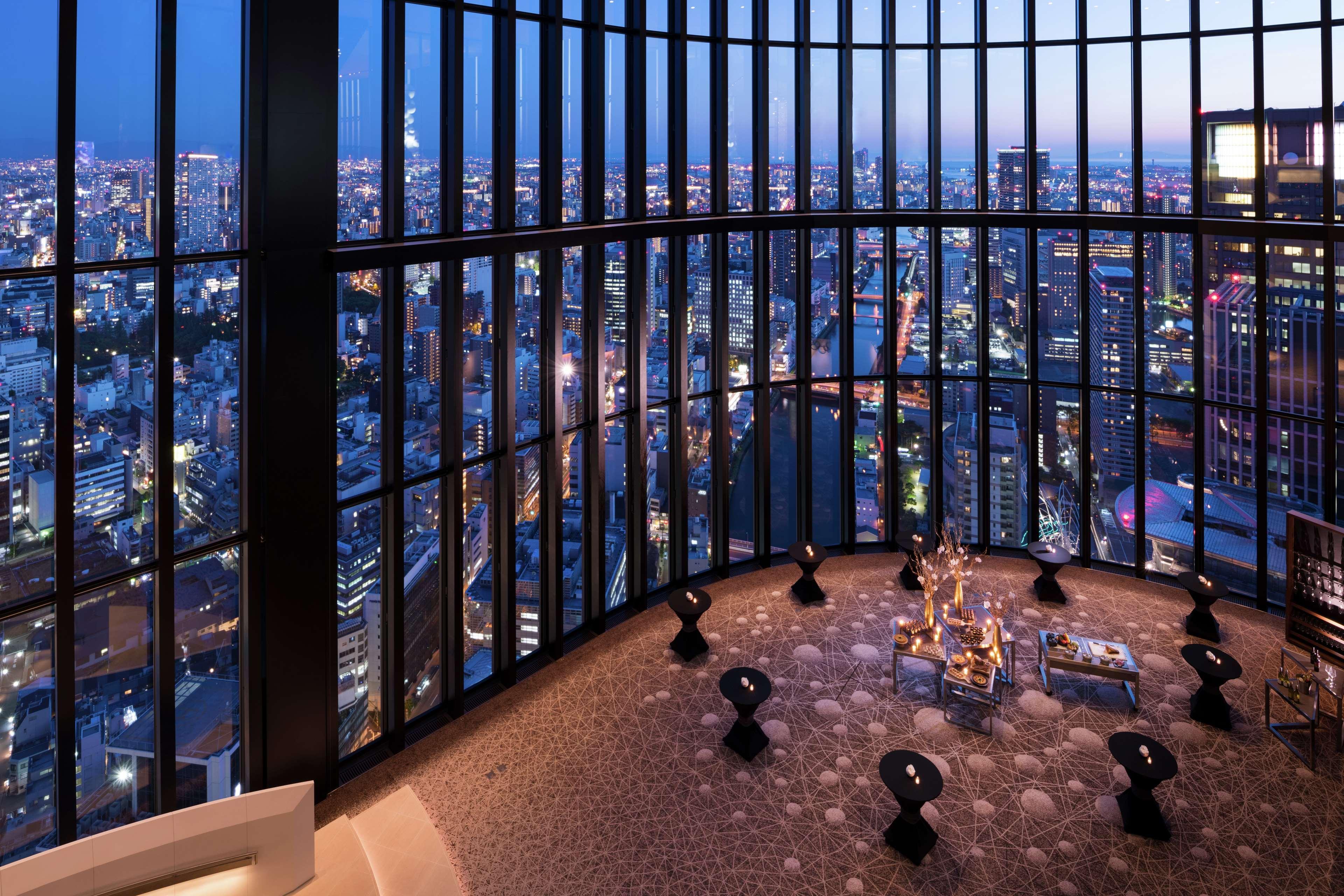 Hotel Conrad Osaka Exterior foto