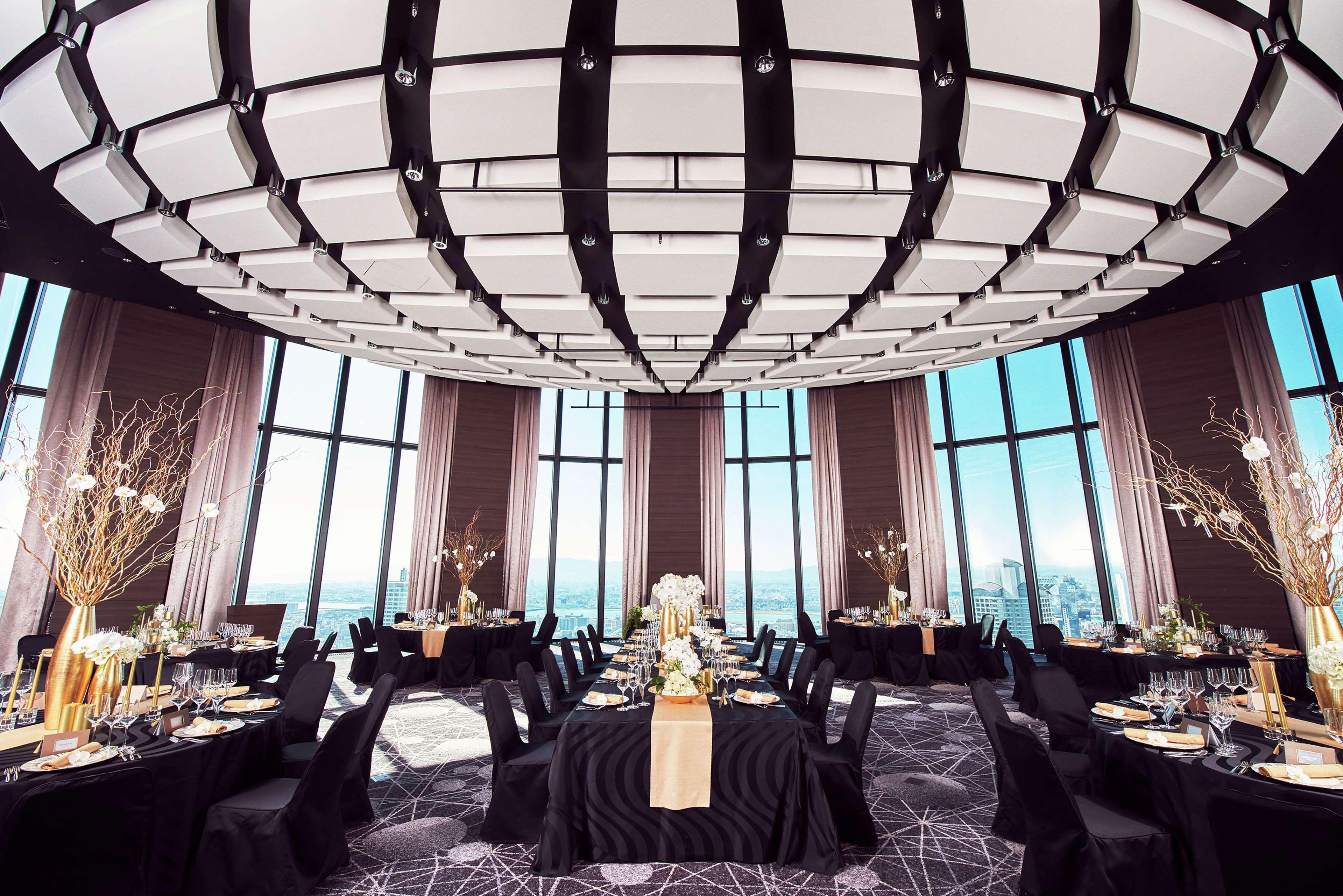 Hotel Conrad Osaka Exterior foto