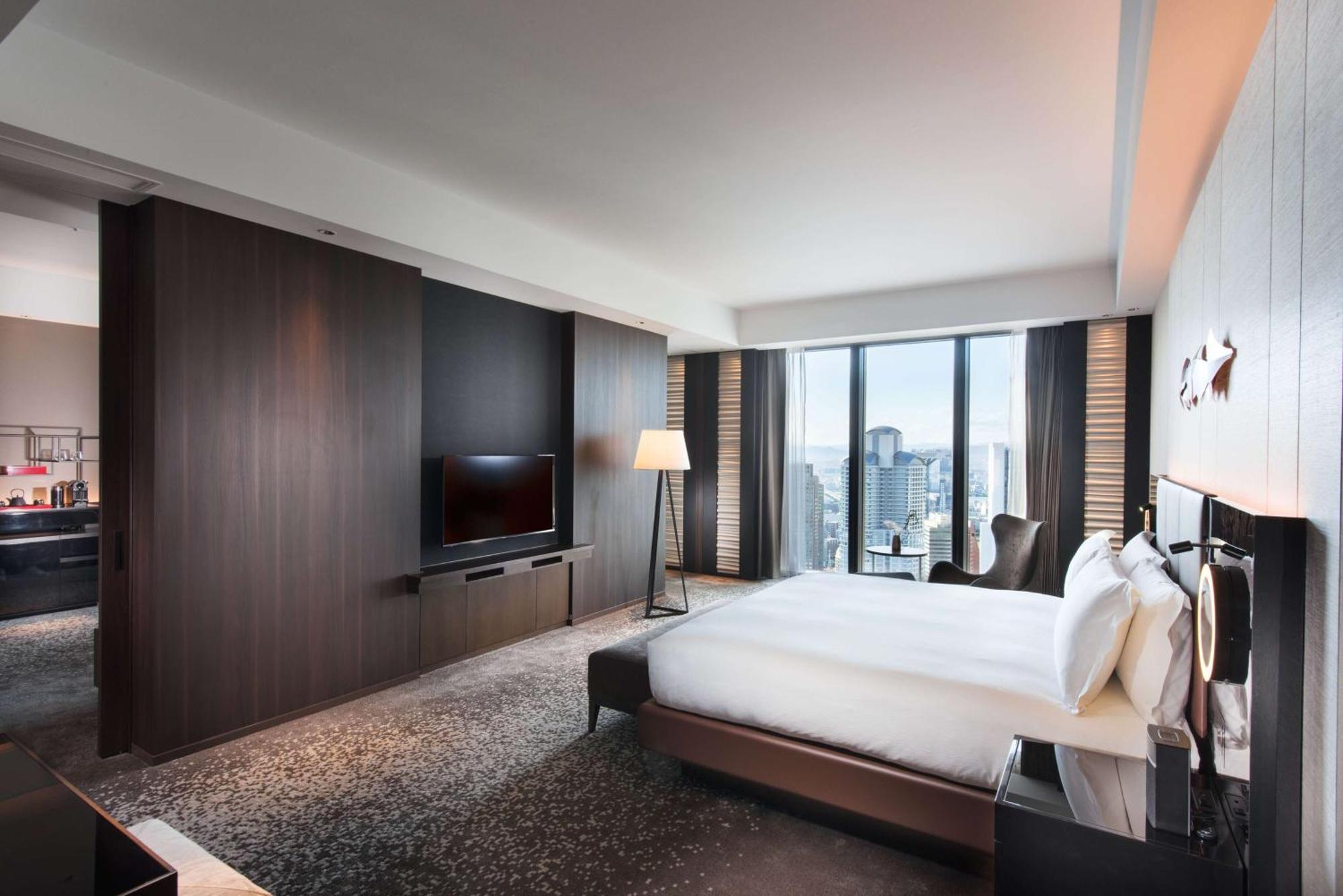Hotel Conrad Osaka Exterior foto