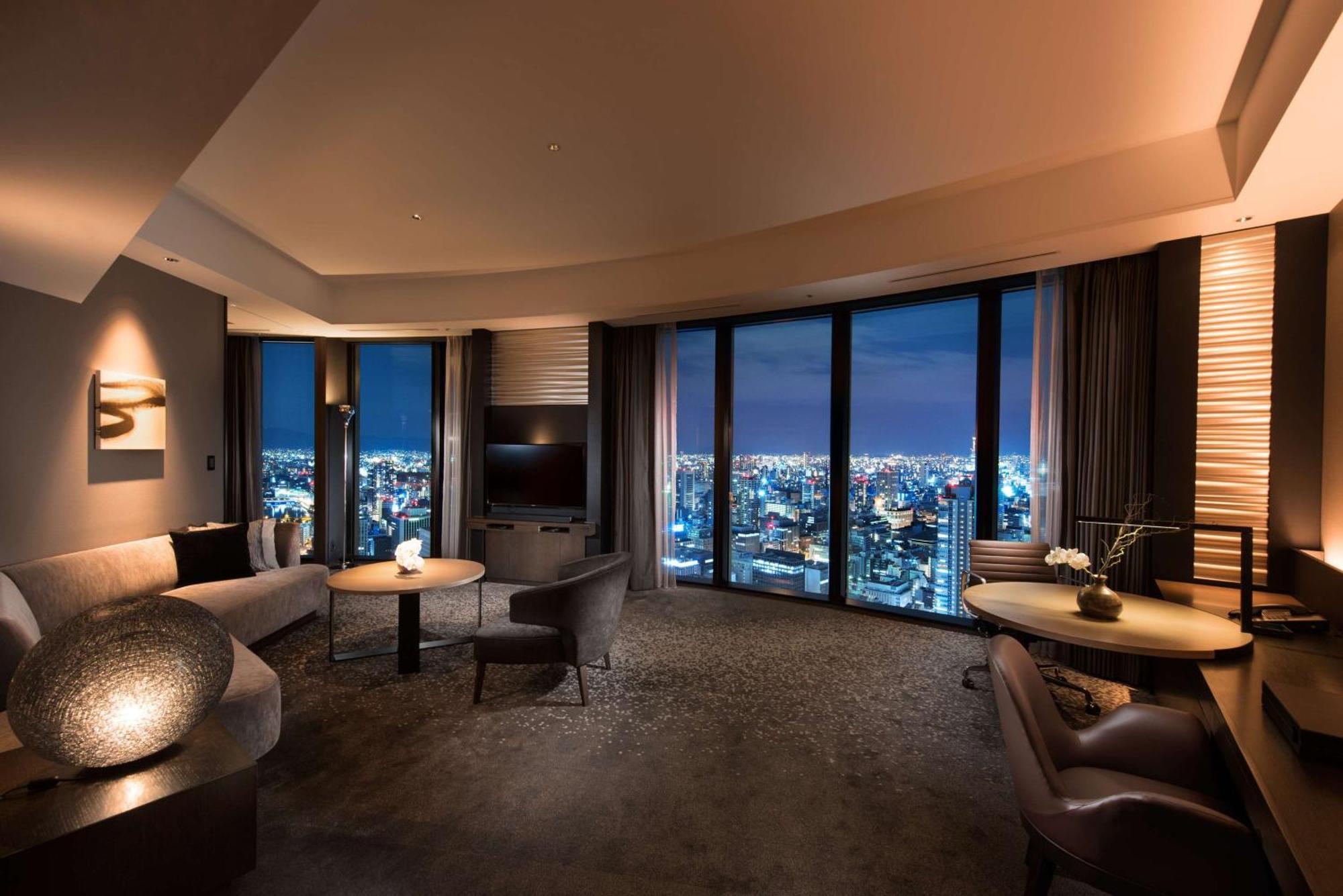 Hotel Conrad Osaka Exterior foto
