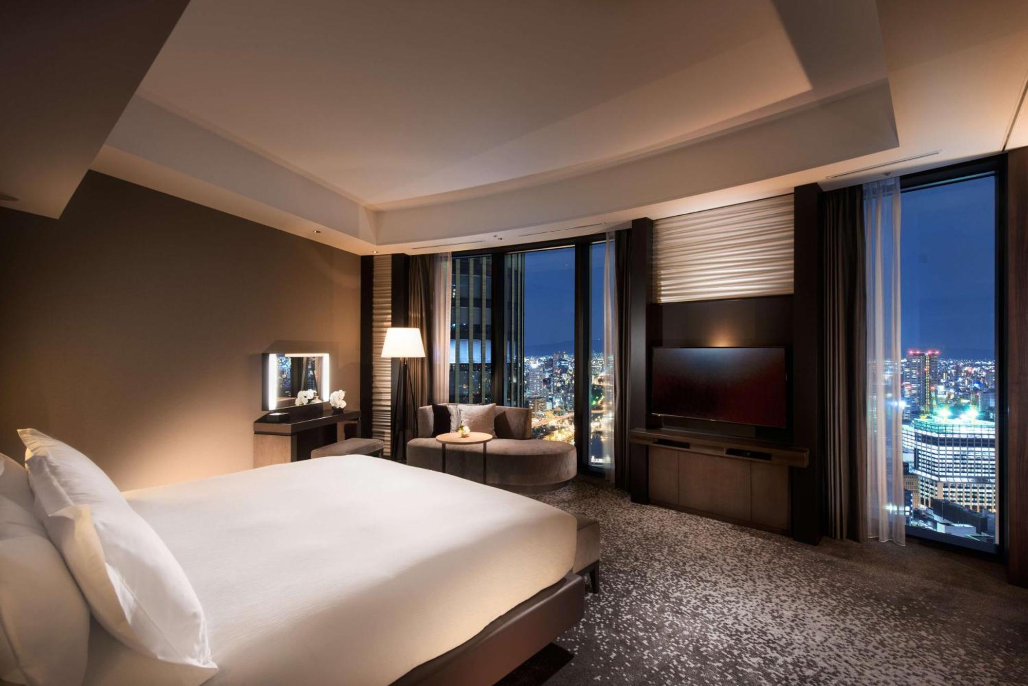 Hotel Conrad Osaka Exterior foto