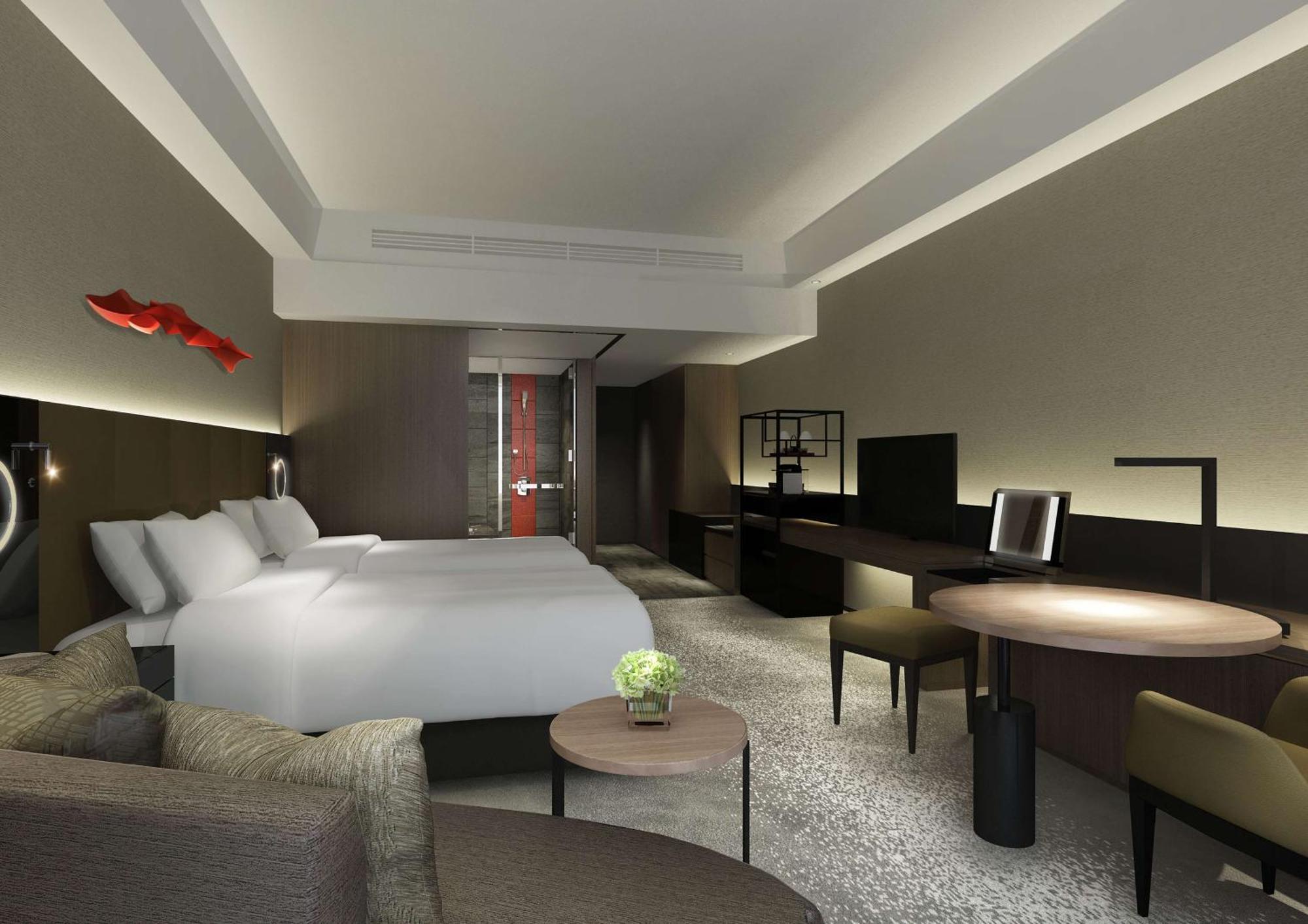 Hotel Conrad Osaka Exterior foto