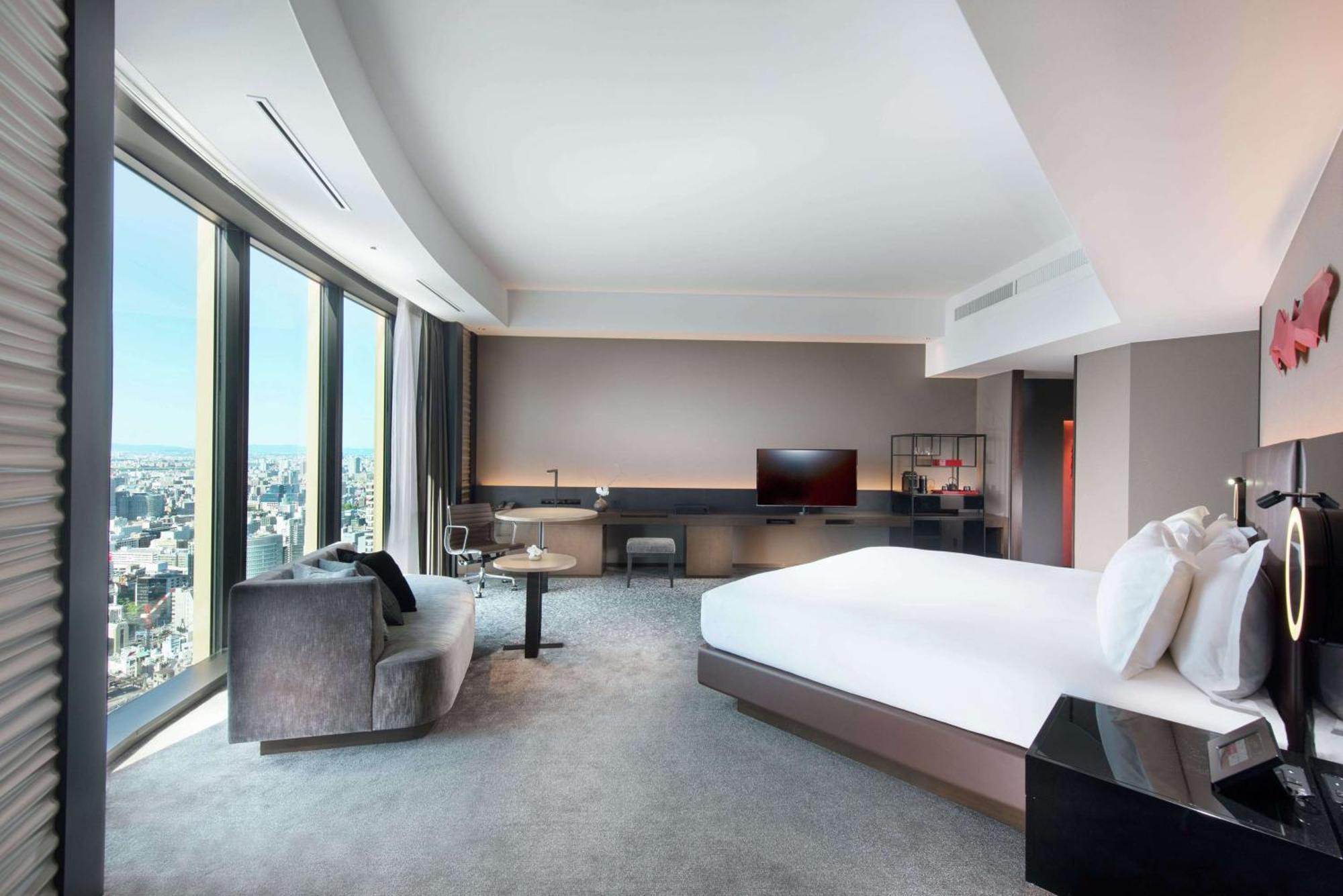 Hotel Conrad Osaka Exterior foto