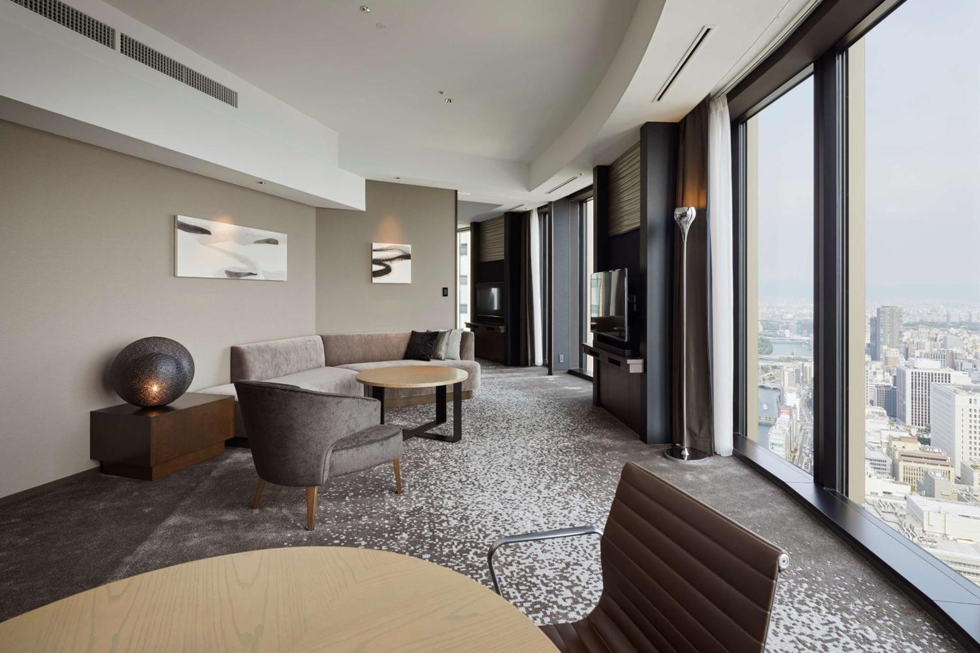 Hotel Conrad Osaka Exterior foto
