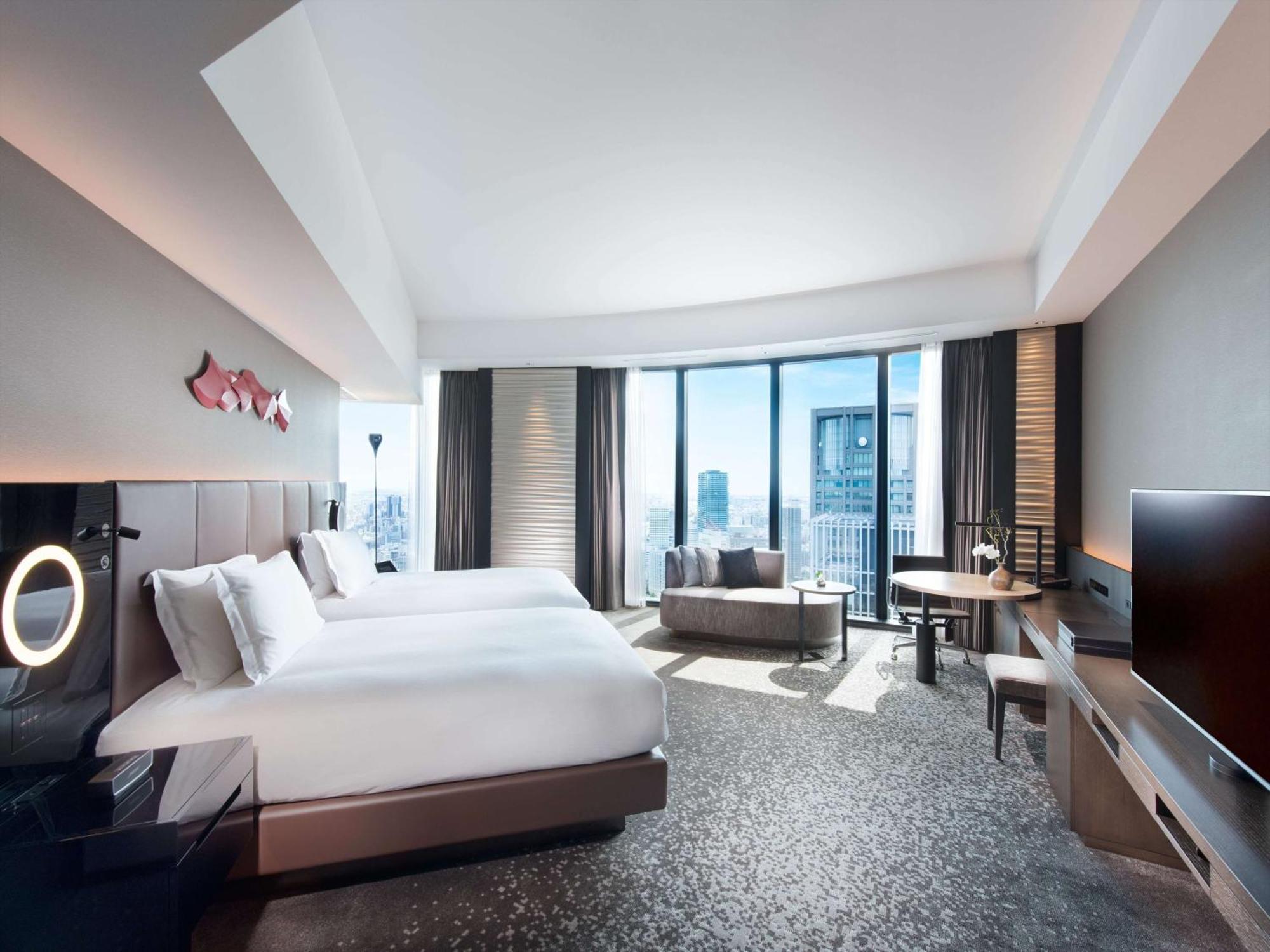 Hotel Conrad Osaka Exterior foto