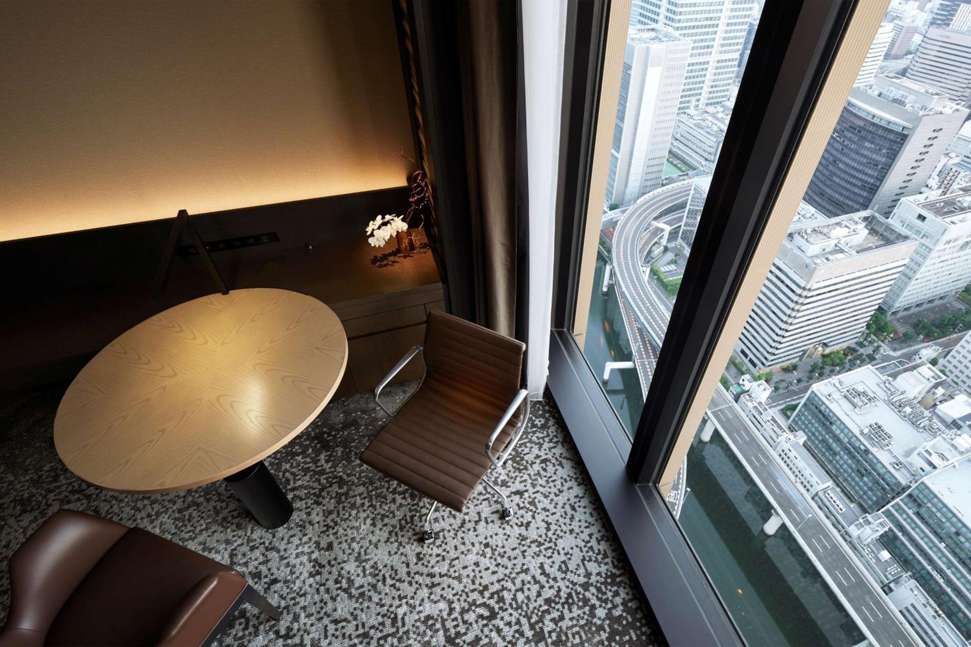 Hotel Conrad Osaka Exterior foto