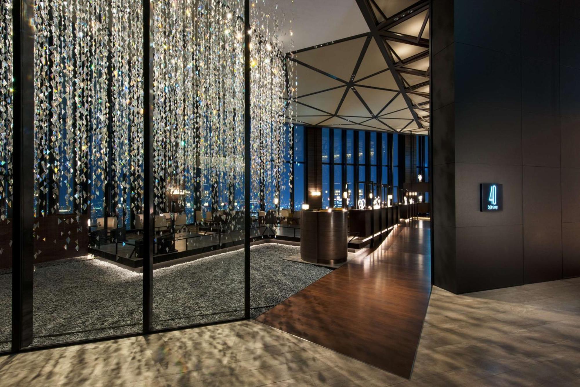 Hotel Conrad Osaka Exterior foto