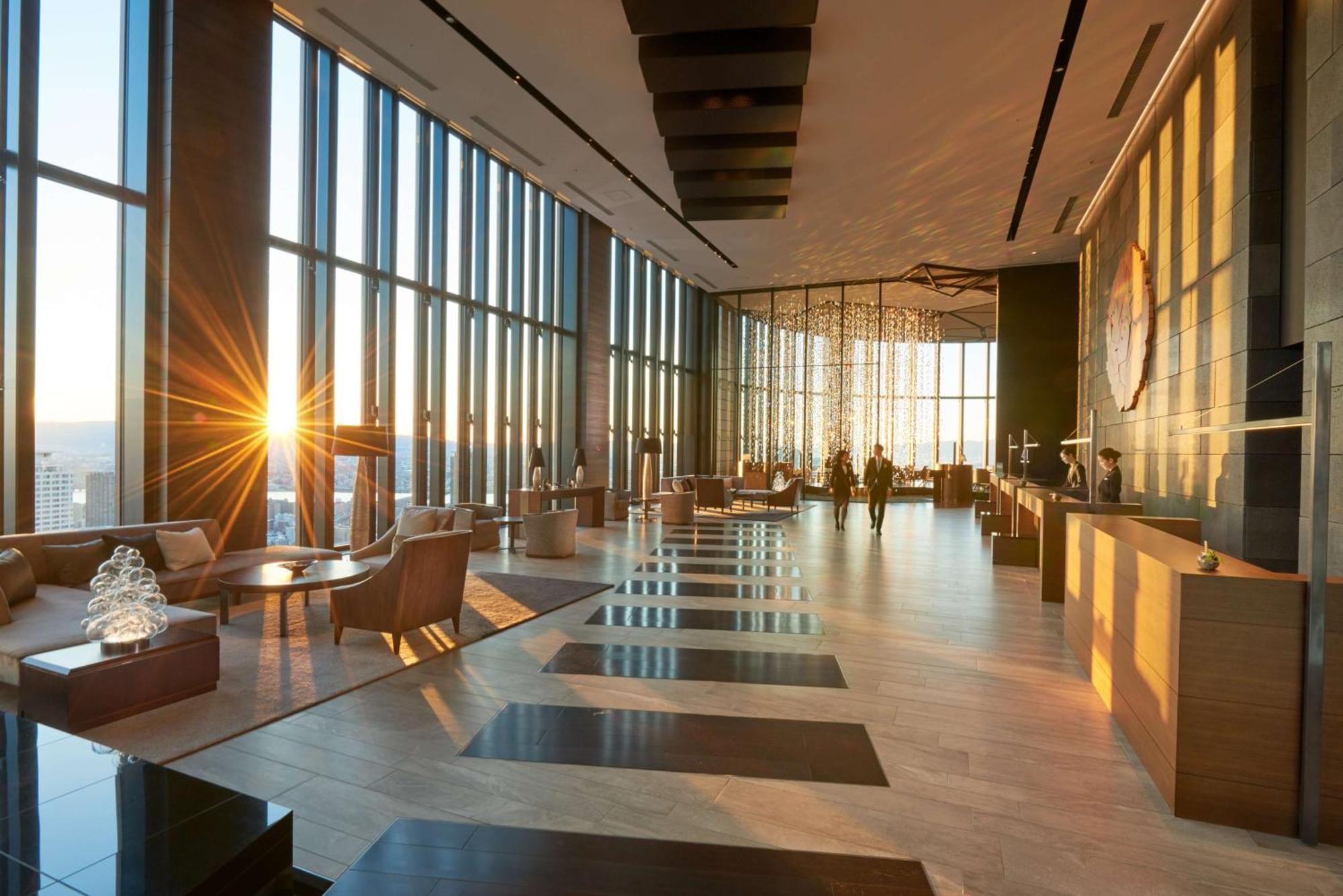 Hotel Conrad Osaka Exterior foto