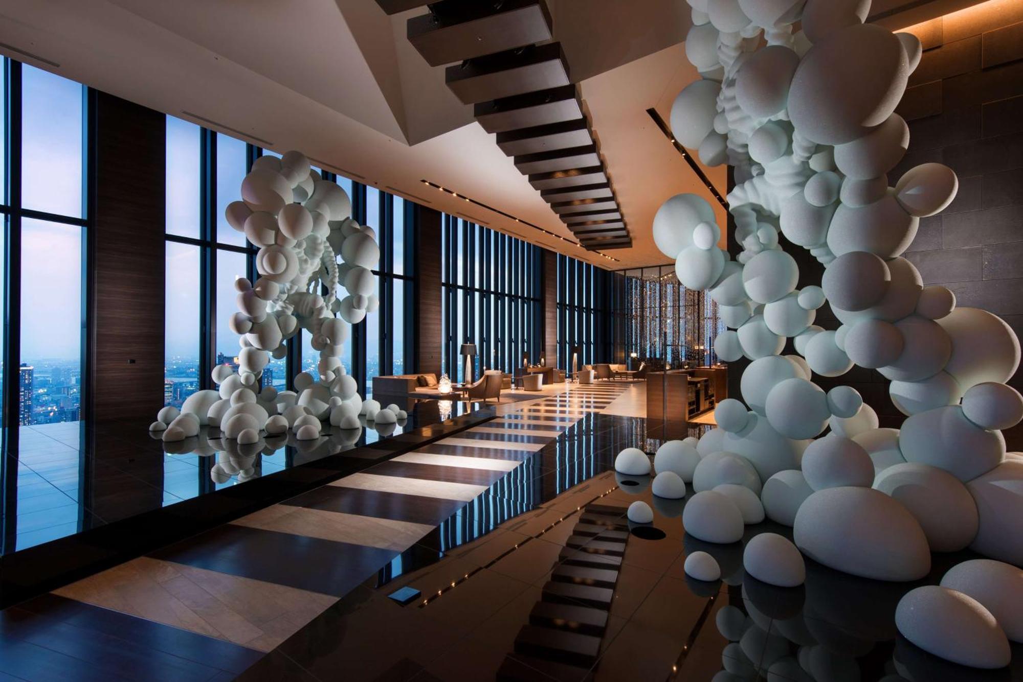 Hotel Conrad Osaka Exterior foto