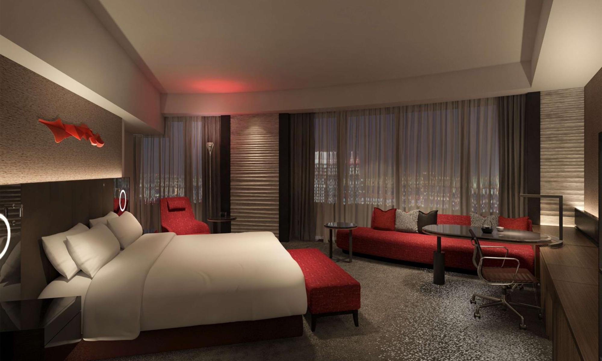 Hotel Conrad Osaka Exterior foto