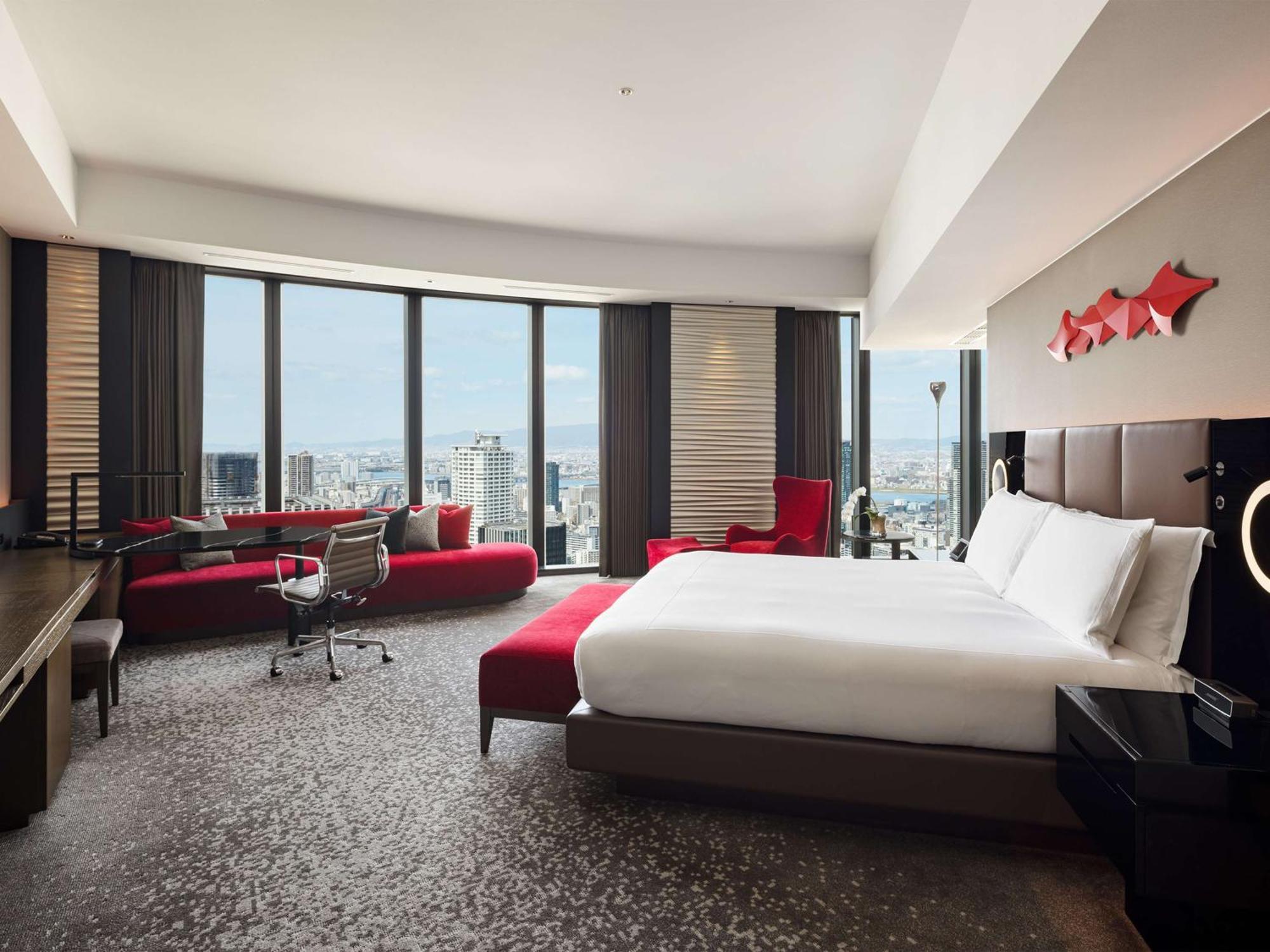 Hotel Conrad Osaka Exterior foto