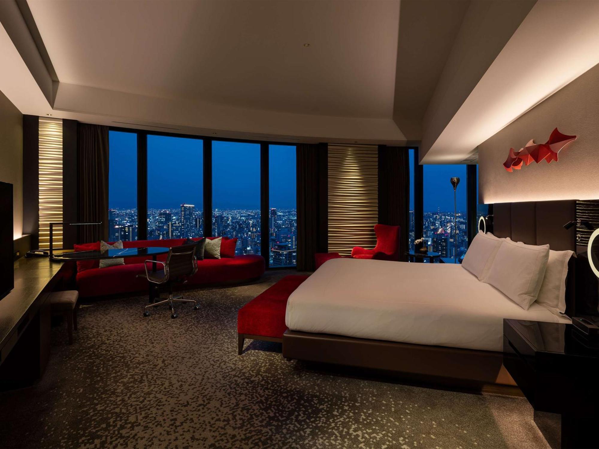 Hotel Conrad Osaka Exterior foto