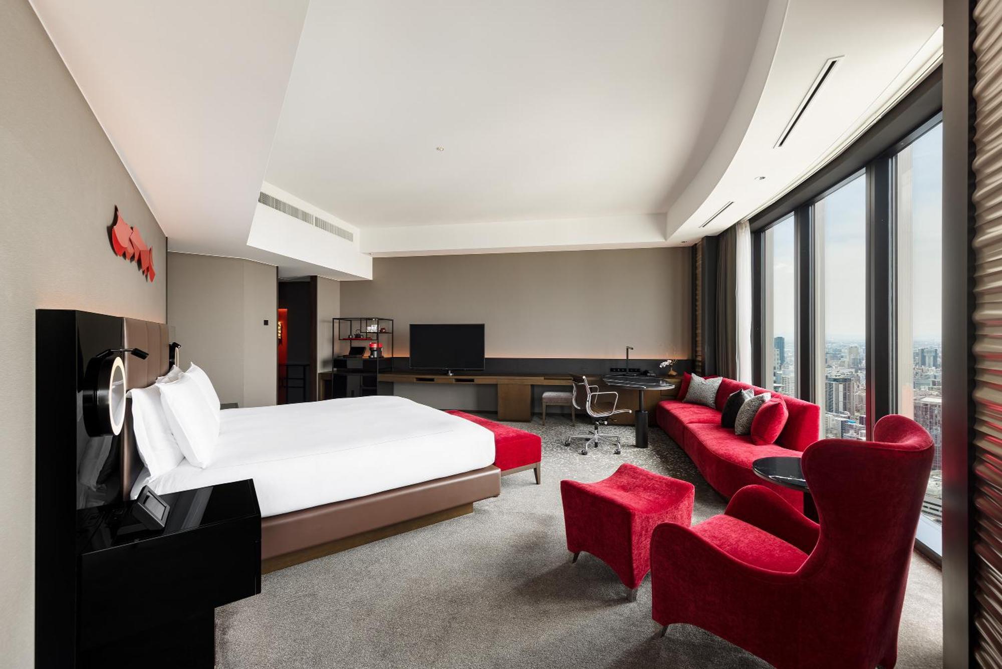 Hotel Conrad Osaka Exterior foto